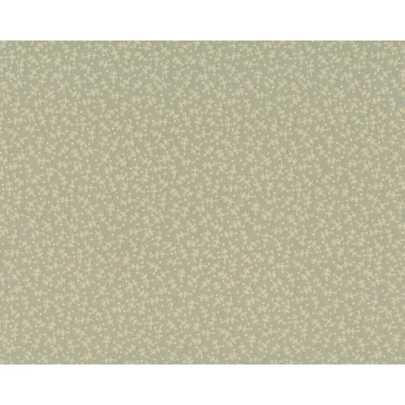 Patchworkstoff O CHRISTMAS TREE, Blätter, helles schilfgrün, Henry Glass