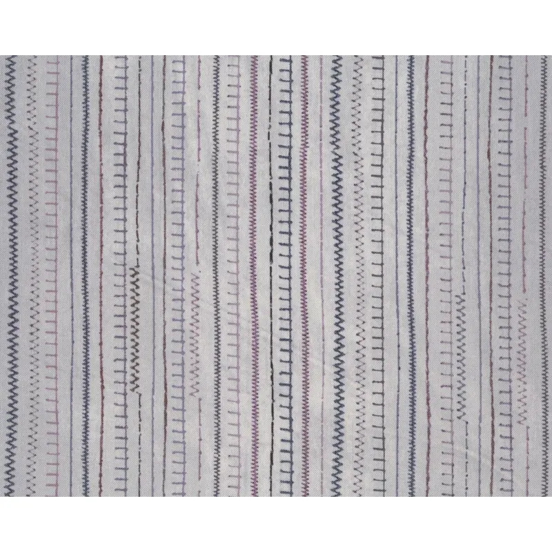 Patchworkstoff OH SEW BEAUTIFUL, Schnittmuster-Linien, hellgrau-lavendel