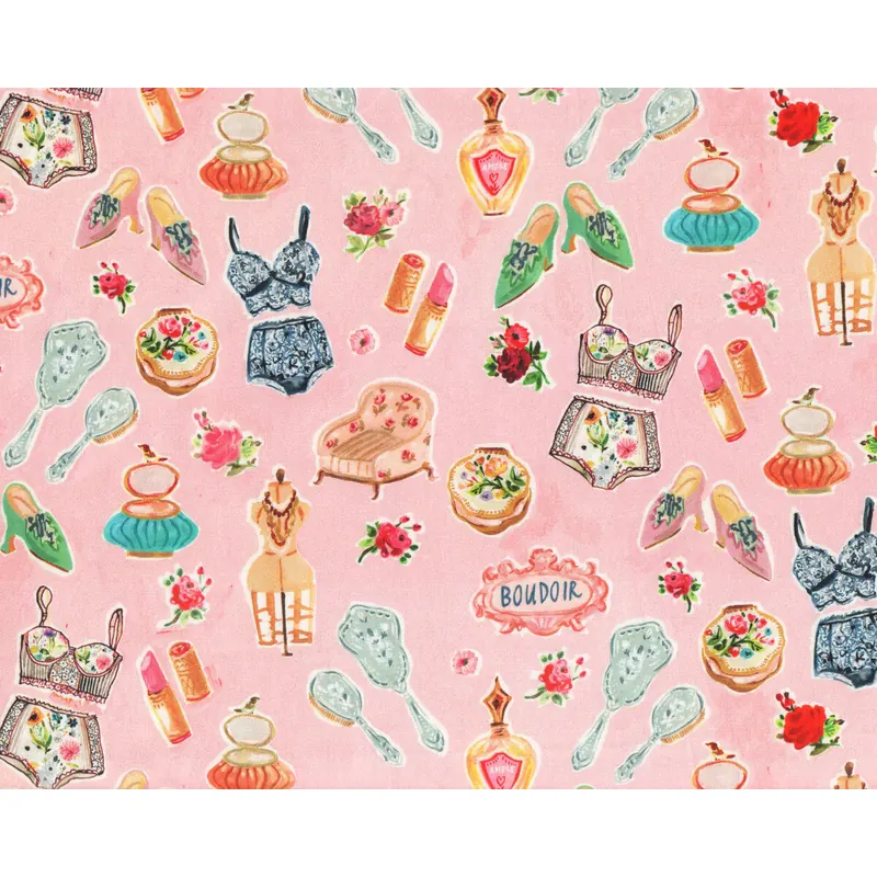 Patchworkstoff PARDON MY FRENCH, Ankleidezimmer, Dear Stella
