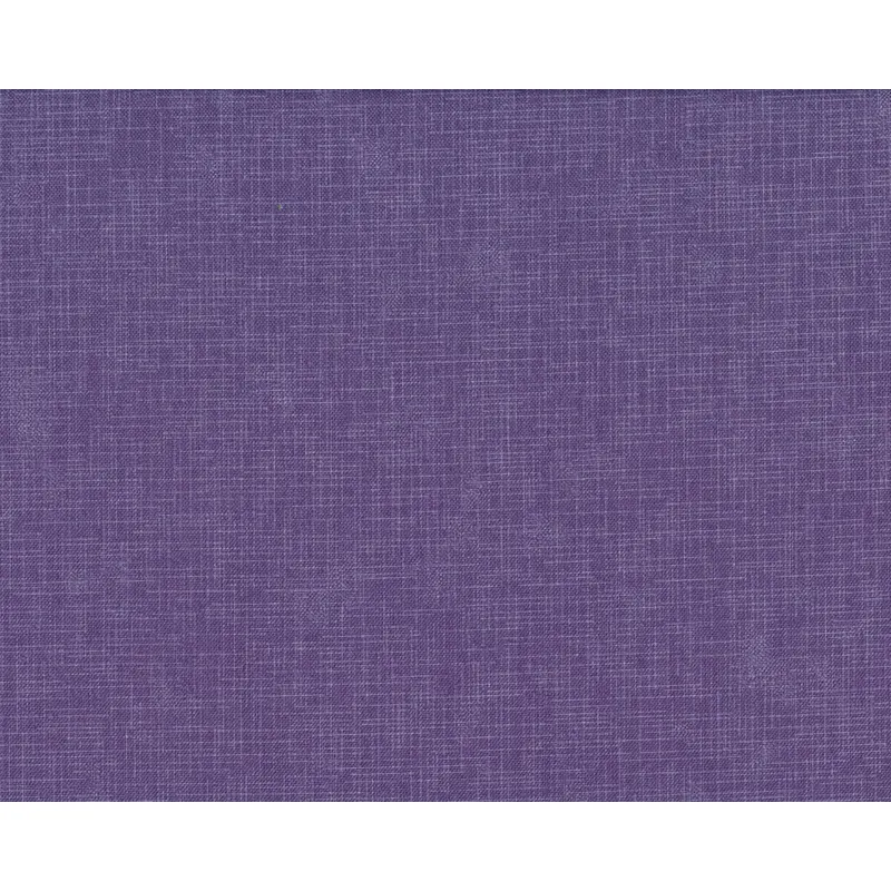 Patchworkstoff QUILTER'S LINEN, Karo-Schraffur, lila