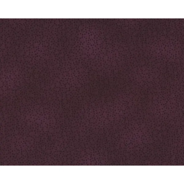 Patchworkstoff "Quilters Basic", Minipunkte auf Batikgrund, aubergine-dunkellila