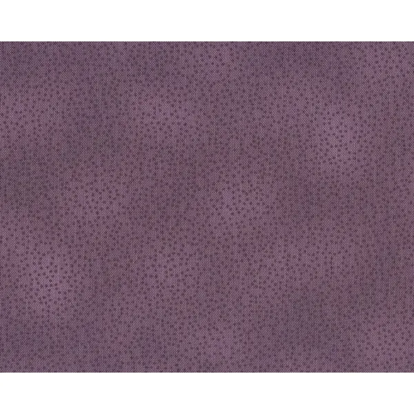 Patchworkstoff "Quilters Basic", Minipunkte auf Batikgrund, gedecktes lila-lila