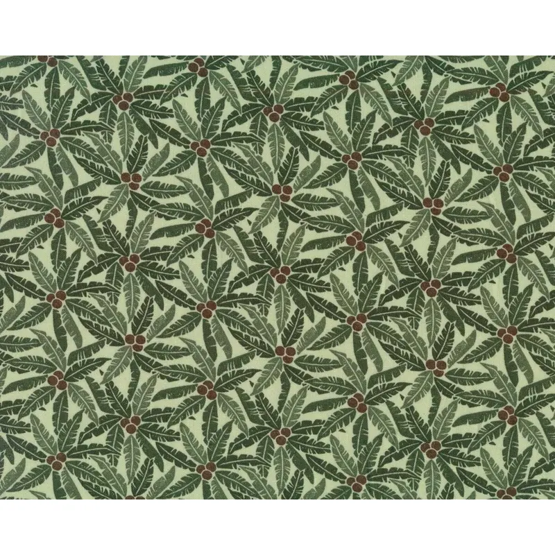 Patchworkstoff RISING SUN, Palme, grün, Cotton + Steel