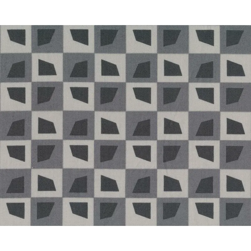 Patchworkstoff SERENITY, Fliesen-Muster, grau-dunkelgrau, Moda Fabrics