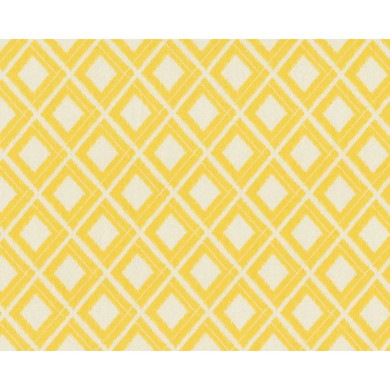 Patchworkstoff SIMPLY COLORFUL, Rautenmuster, gebrochenes weiß-sonnengelb, Moda Fabrics