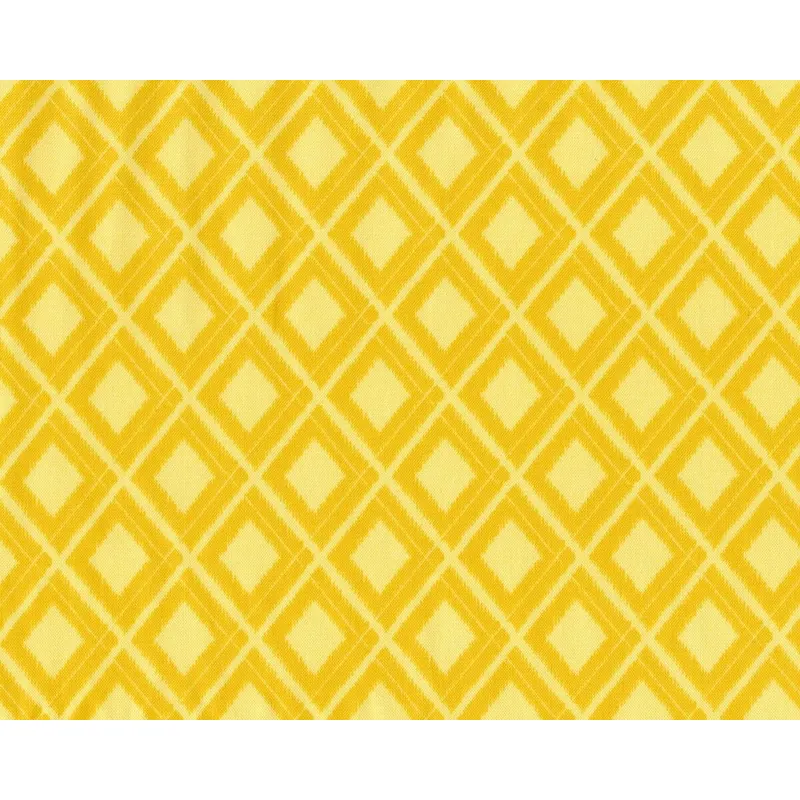 Patchworkstoff SIMPLY COLORFUL, Rautenmuster, pastellgelb-maisgelb, Moda Fabrics