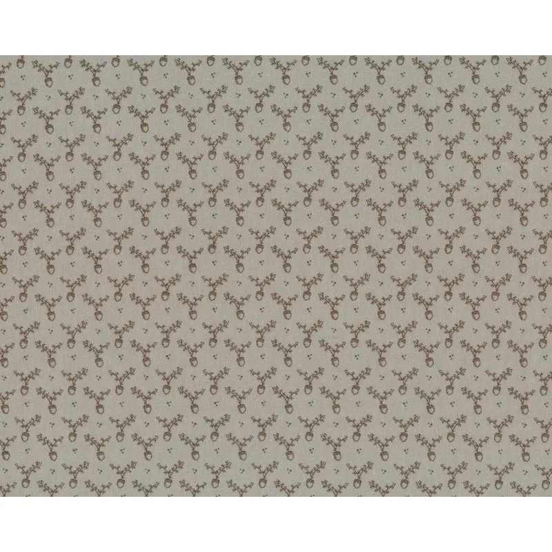 Patchworkstoff SPICE PALETTE, Mini-Eicheln, gedecktes helles schilfgrün
