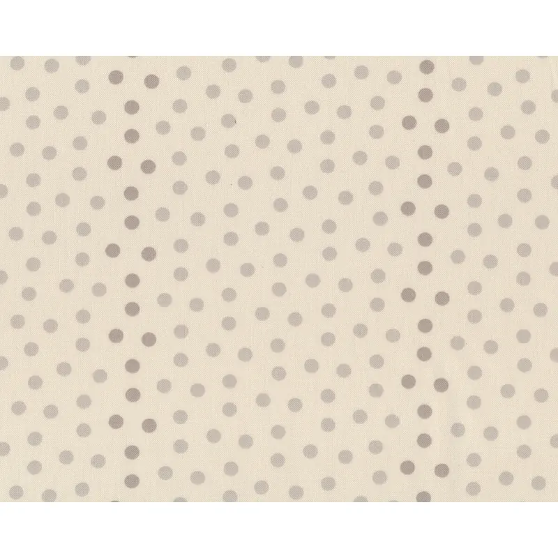 Patchworkstoff SWEET BLEND PRINTS, Punkte, hellbeige-natur dunkel, Moda Fabrics