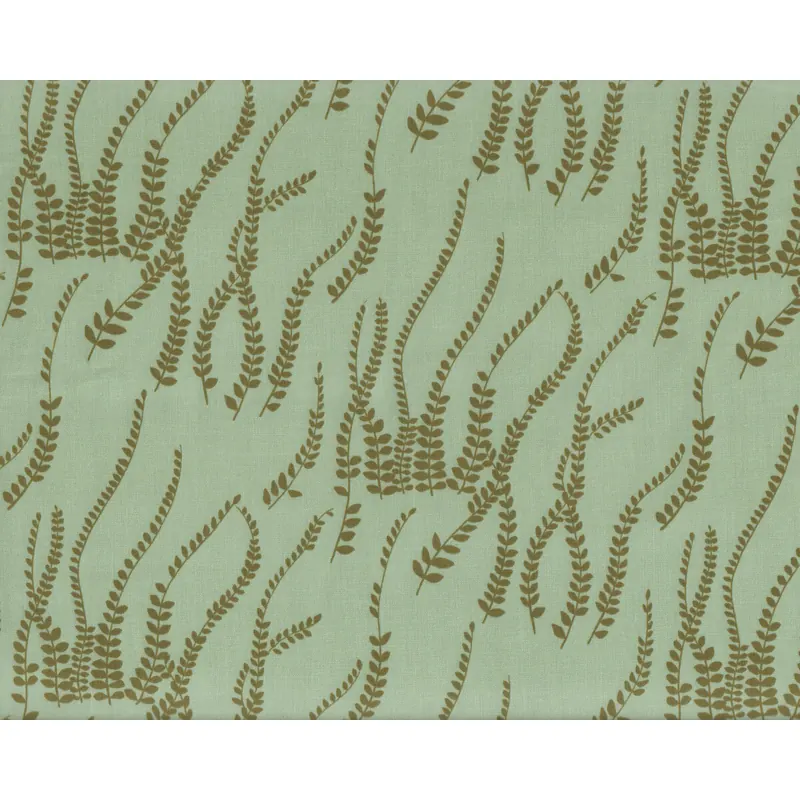 Patchworkstoff THE GHASTLIES, Farne, schilfgrün-olive, Alexander Henry