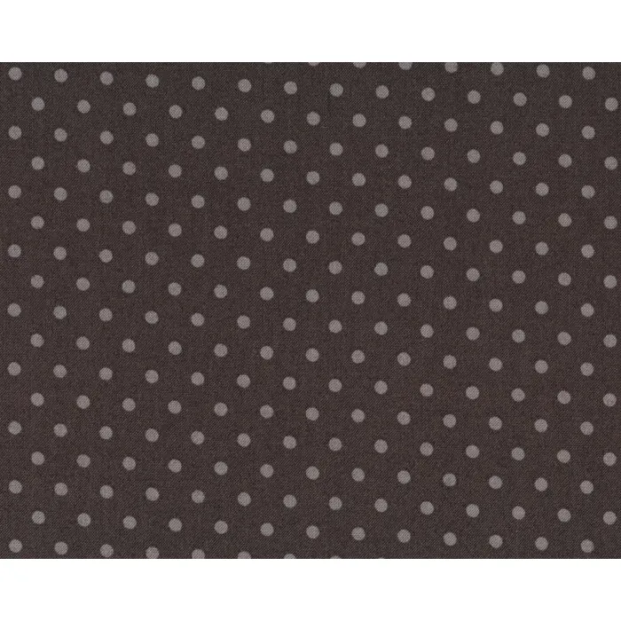 Patchworkstoff TIMBERLAND CRITTERS, Punkte, dunkelbraun