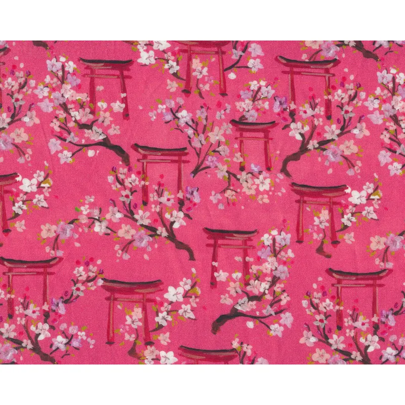 Patchworkstoff TOKYO DREAMS, Kirschblüten, Dear Stella