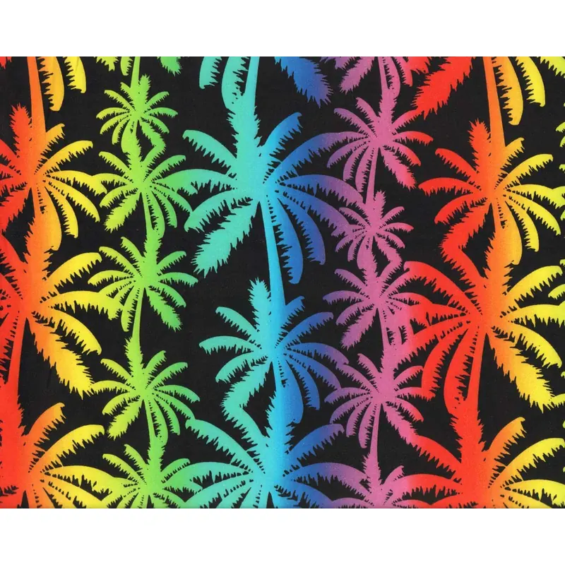 Patchworkstoff TROPICAL BREEZE, Palmen, Greta Lynn