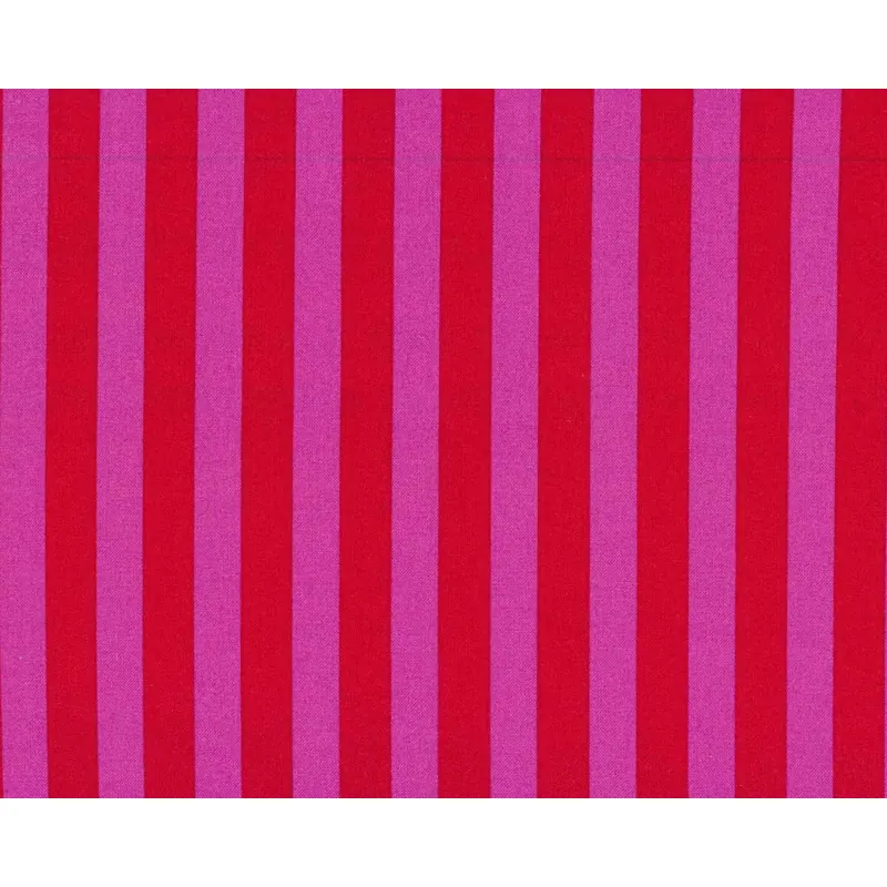 Patchworkstoff TRUE COLORS, Streifen, pink-rot, Tula Pink
