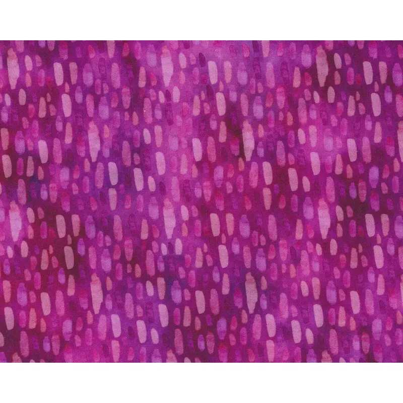Patchworkstoff URBAN JUNGLE, Tupfen, fuchsia, In the Beginning
