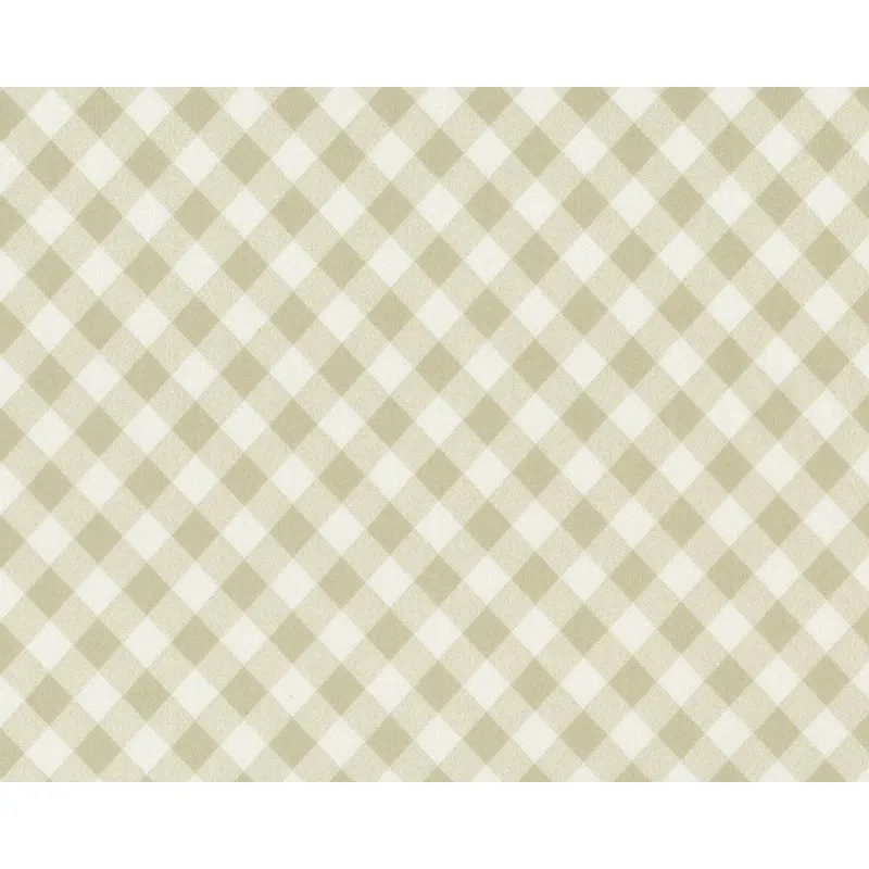 Patchworkstoff VINTAGE PICNIC, Karo-Muster, helles schilfgrün, Moda Fabrics