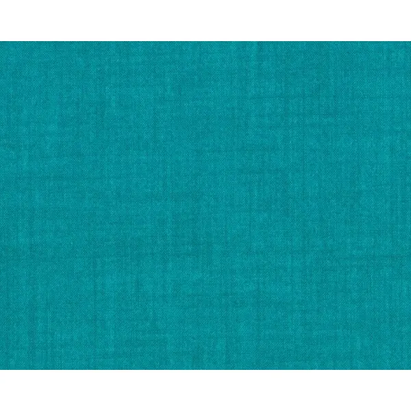 Patchworkstoff WEAVE, uni meliert, türkisgrün, Moda Fabrics