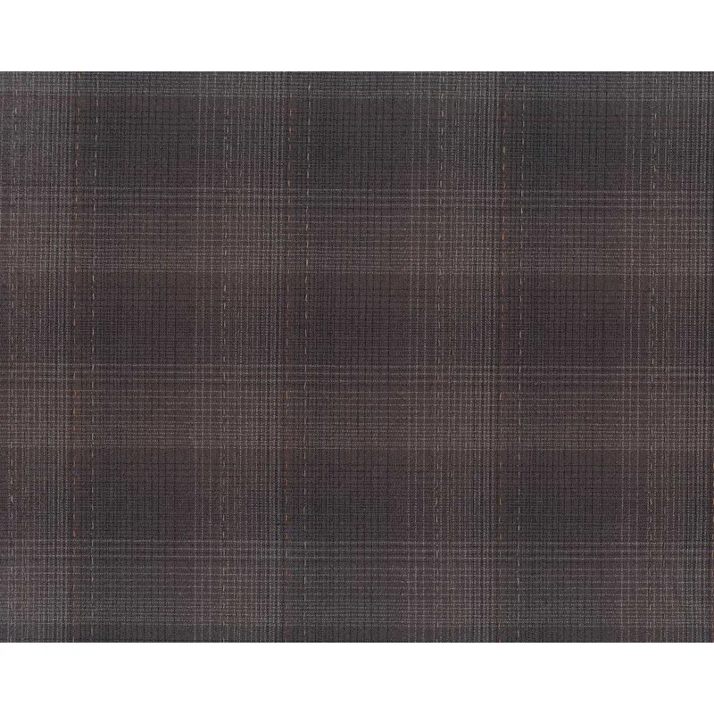 Patchworkstoff-Webstoff TOCHIO, Karo-Muster, dunkelgrau