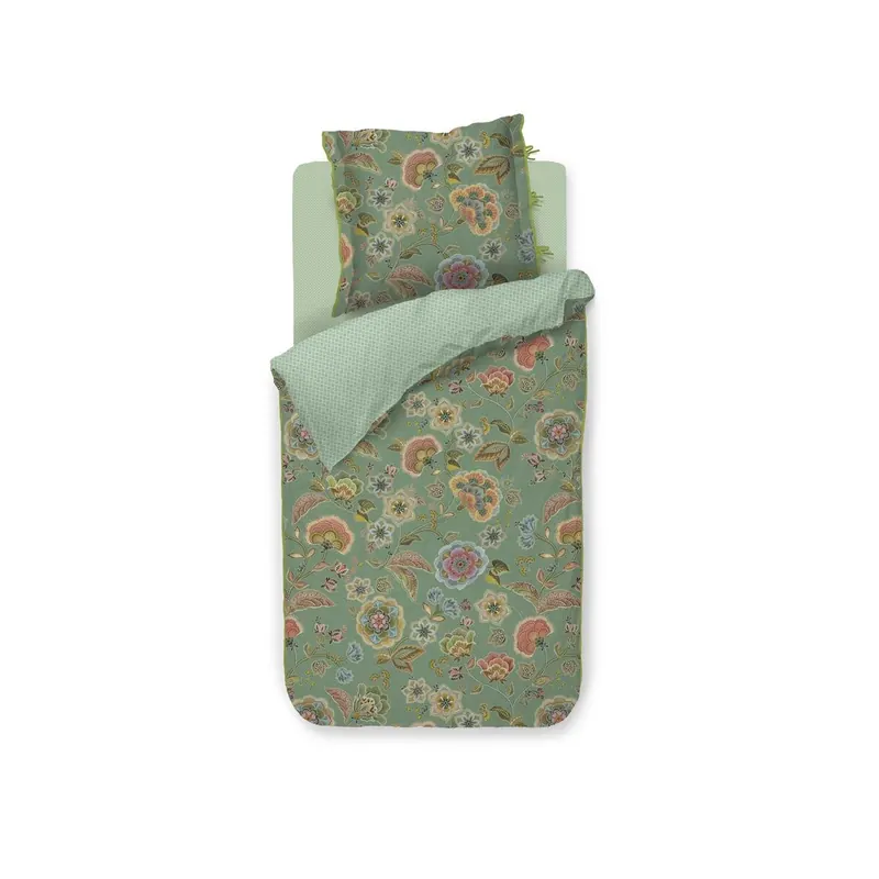 PiP Studio Bettwäsche Matata Green 135x200 grün