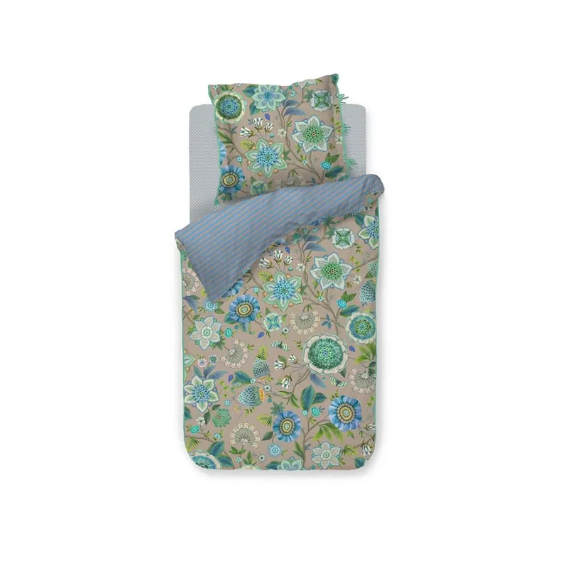PiP Studio Bettwäsche Viva La Vida Blue 155x220 blau