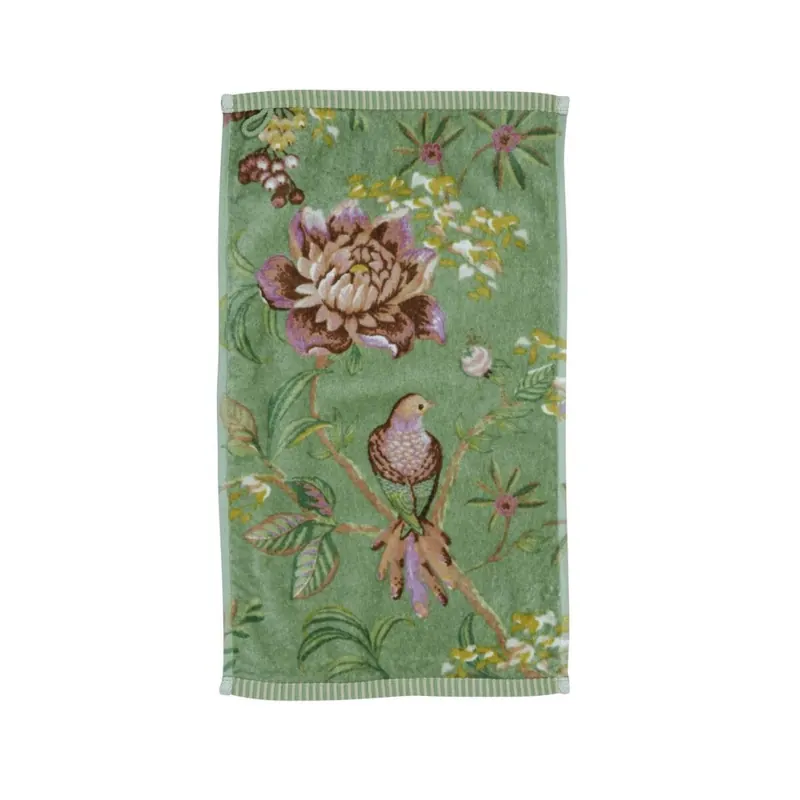 PiP Studio Handtuch Gäste Secret Gar n_Green_UV_UV_30x50 1 Gäste 30 x 50 cm grün