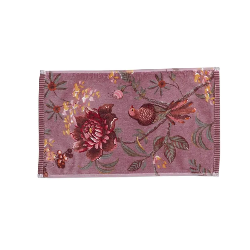PiP Studio Handtuch Gäste Secret Gar n_Mauve_UV_UV_30x50 1 Gäste 30 x 50 cm rosa