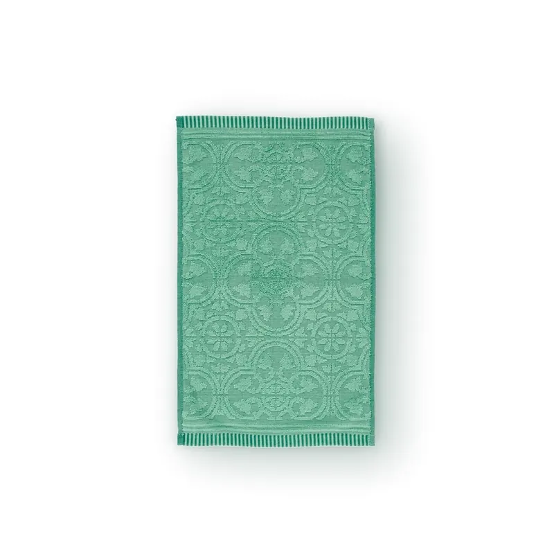 PiP Studio Handtuch Gäste Tile Pip_Green_UV_UV_30x50 1 Gäste 30 x 50 cm grün