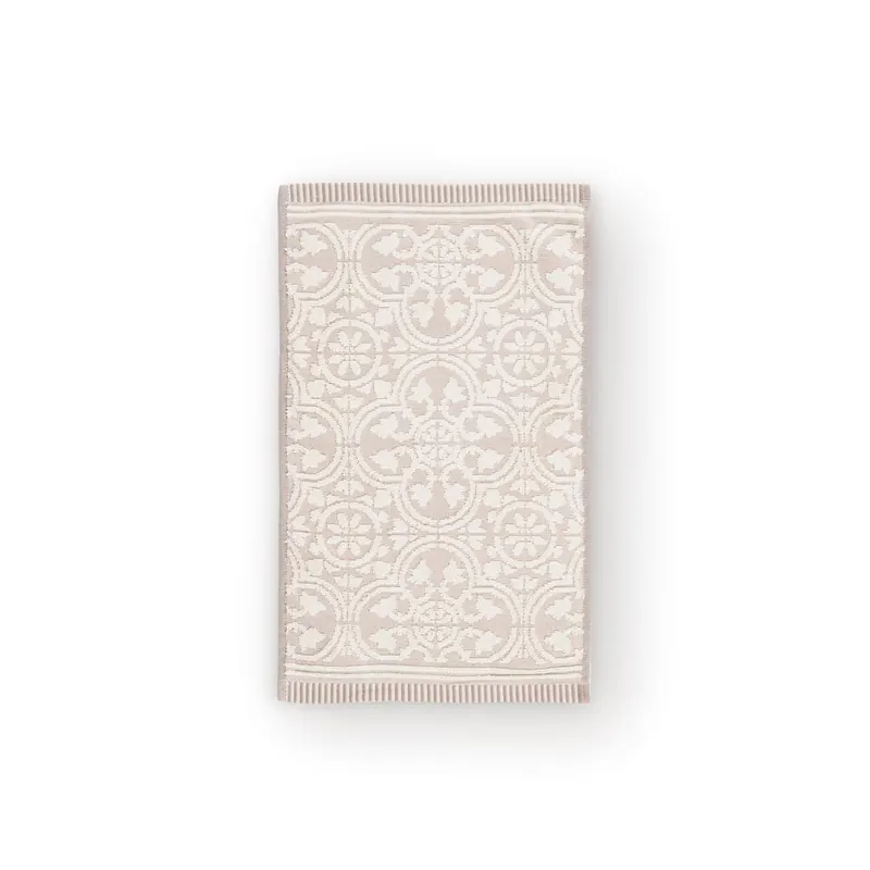 PiP Studio Handtuch Gäste Tile Pip_Khaki_UV_UV_30x50 1 Gäste 30 x 50 cm natur