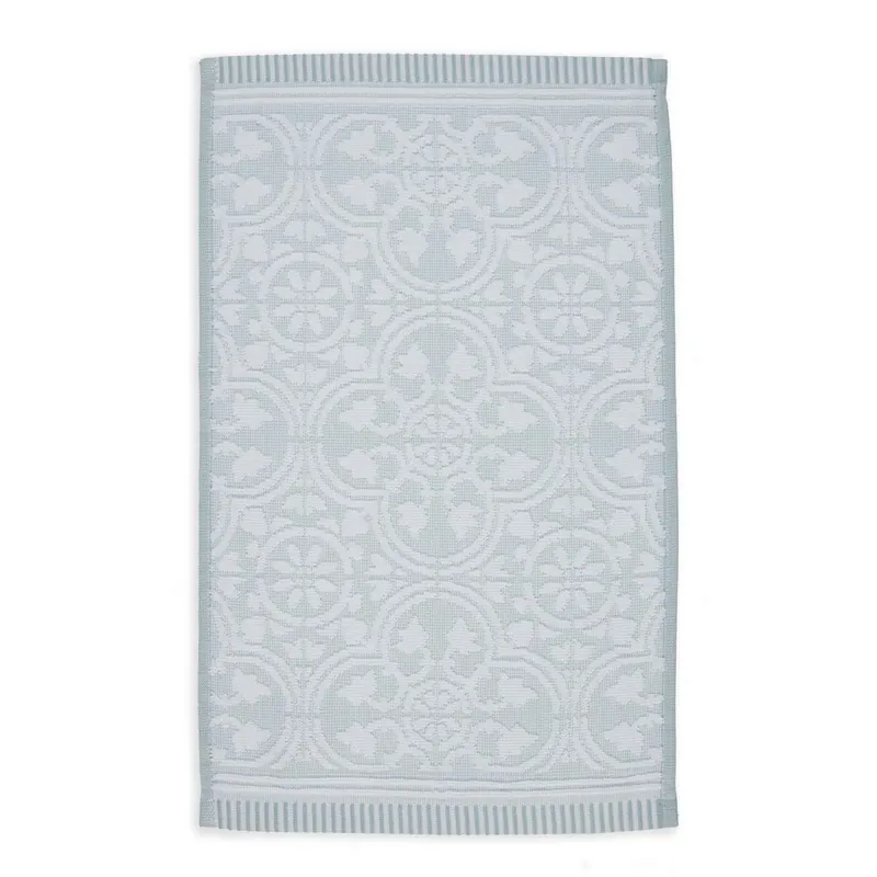 PiP Studio Handtuch Gäste Tile Pip_Light Blue_UV_UV_30x50 1 Gäste 30 x 50 cm blau