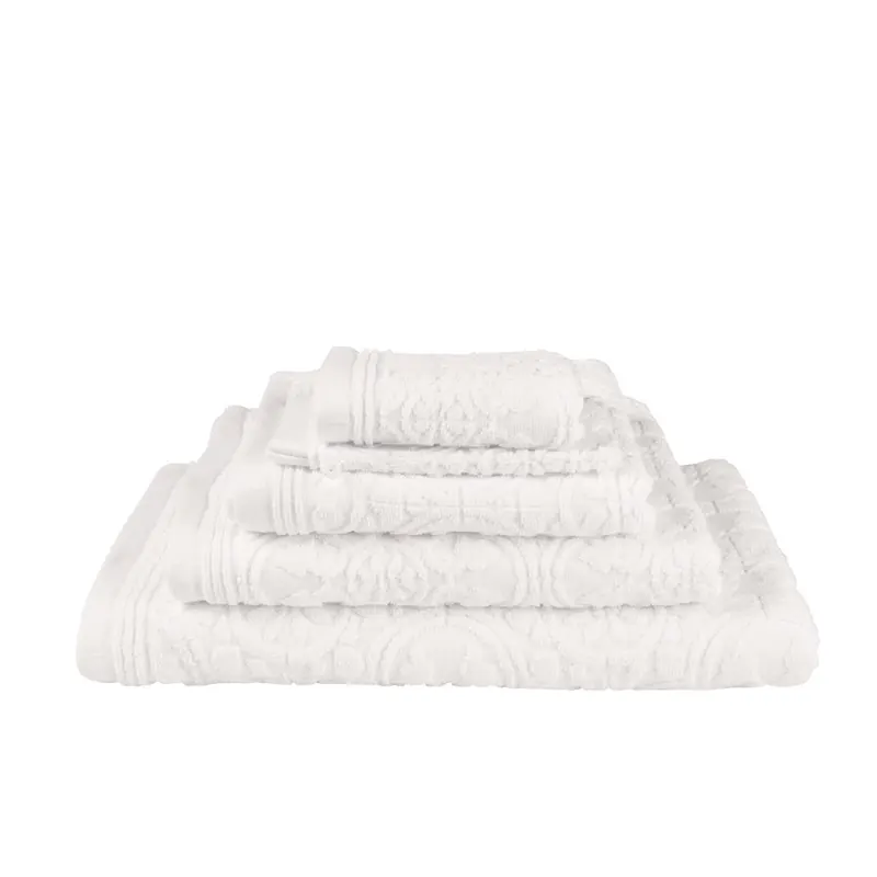 PiP Studio Heimtextilie Strandtuch Tile White 100x180 weiß
