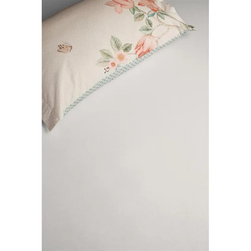 PiP Studio Jersey Spannbettlaken -Elasthan Goodnight By Pip White /220 /210/220 cm Pocket pth: 30 cm 1 100x200, 100 x