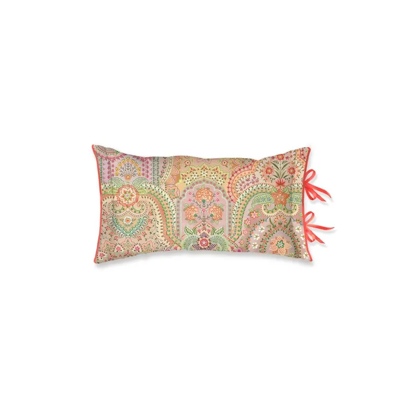 PiP Studio Kissen ko Jabali Flower Cushion Coral 35x60 orange