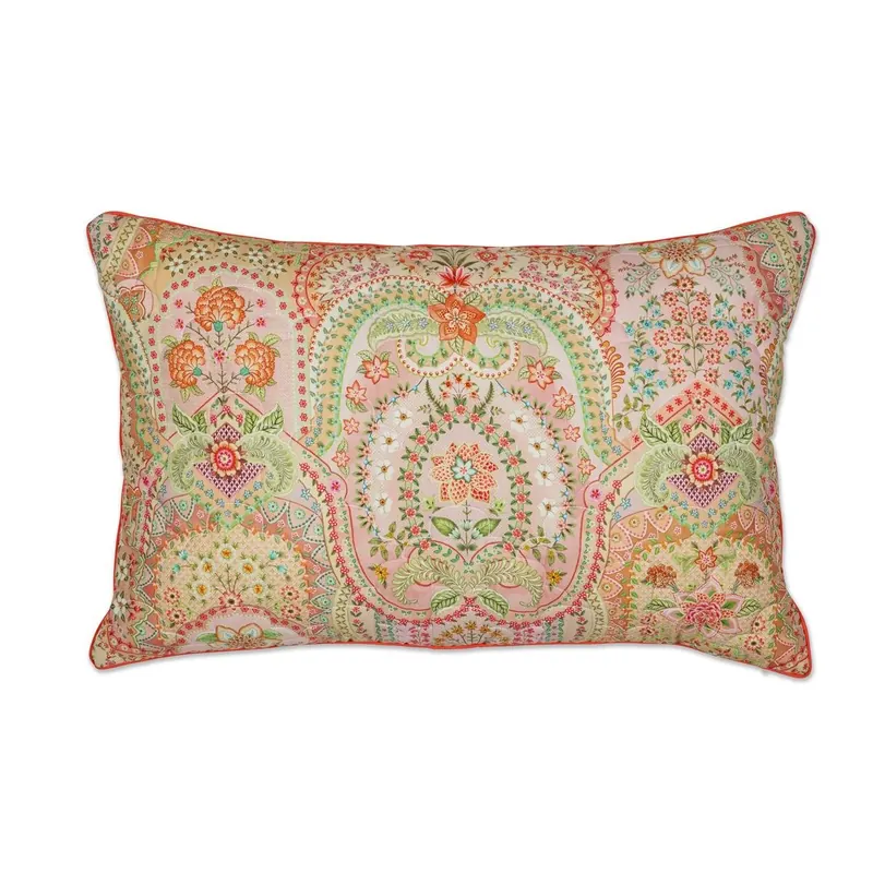 PiP Studio Kissen ko Jabali Flower Q.Cush Coral 45x70 orange
