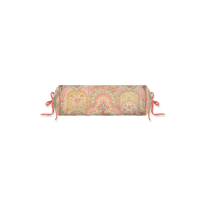 PiP Studio Kissen ko Jabali Flower Roll Cush Coral 22x70 orange