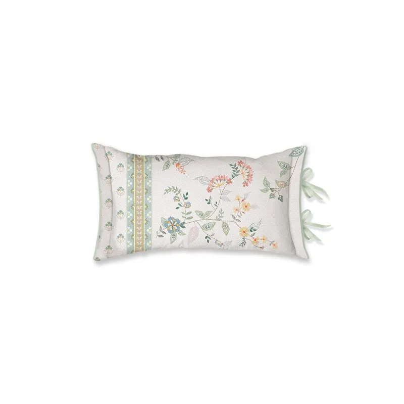 PiP Studio Kissen ko Kili Flower Cushion White 35x60 weiß