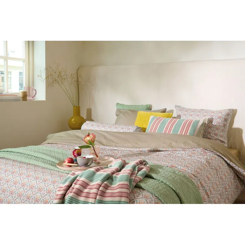 PiP Studio Kissen ko PIP Bailamos Roll Cushion Sand Sand 22 cm x 70 cm natur