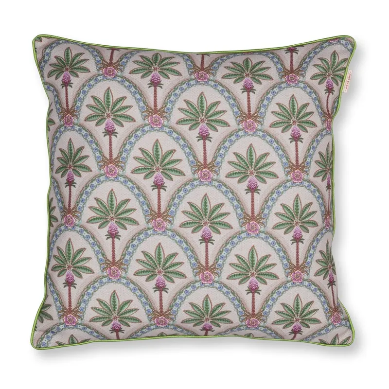 PiP Studio Kissen ko PIP IndianSummer cushion Pink 53 cm x 53 cm rosa