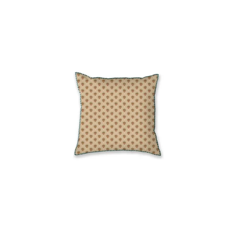 PiP Studio Kissen ko PIP Jaipur Flower Green 40 cm x 40 cm grün
