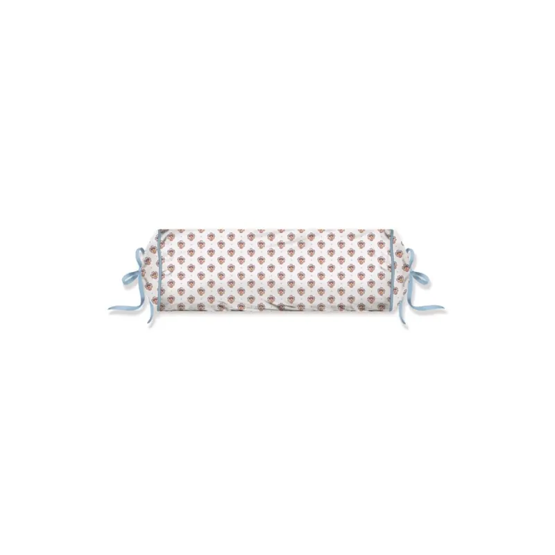 PiP Studio Kissen ko PIP Jaipur Flower Light Blue Hell 22 cm x 70 cm blau