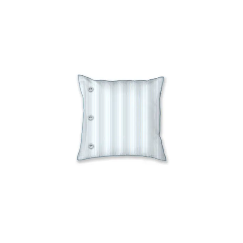 PiP Studio Kissen ko PIP Jaipur Flower Light Blue Hell 40 cm x 40 cm blau
