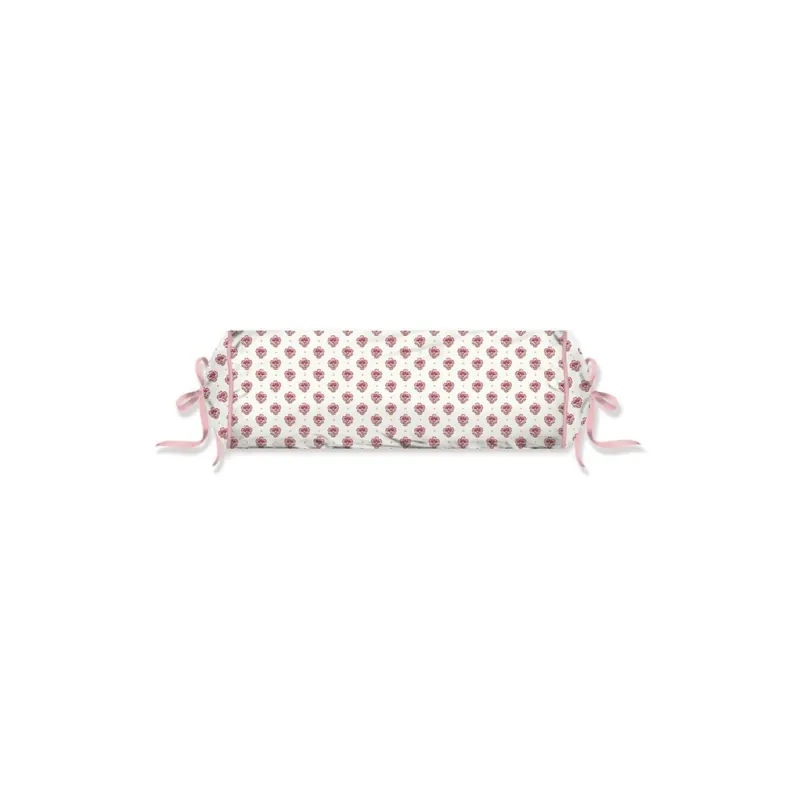 PiP Studio Kissen ko PIP Jaipur Flower Light Pink Hell 22 cm x 70 cm rosa