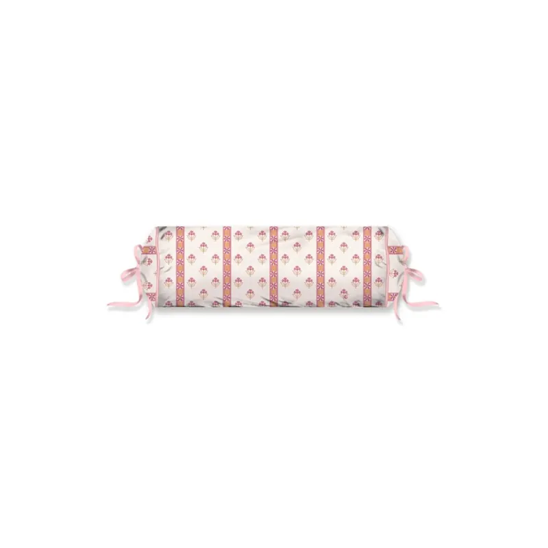 PiP Studio Kissen ko PIP Kairi Bloom Light Pink Hell 22 cm x 70 cm rosa