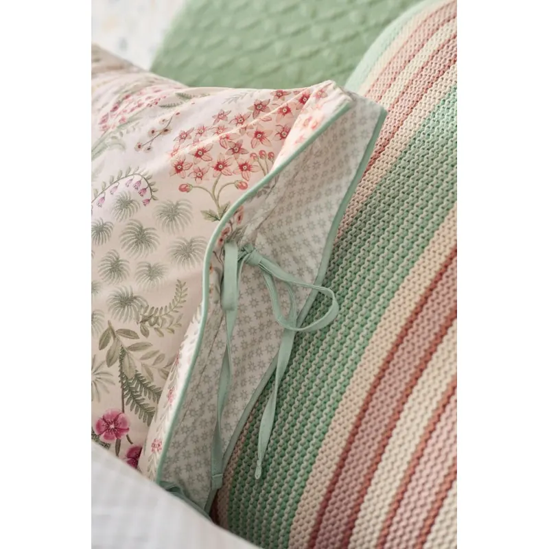 PiP Studio Kissen ko PIP Lodi Gar n Cushion Off-white Cremefarben 35 cm x 60 cm natur