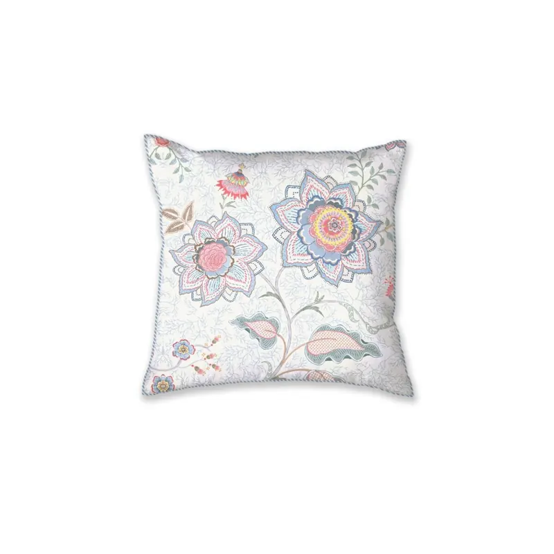 PiP Studio Kissen ko PIP Mumbai Morning Light Blue Hell 80 cm x 40 cm blau