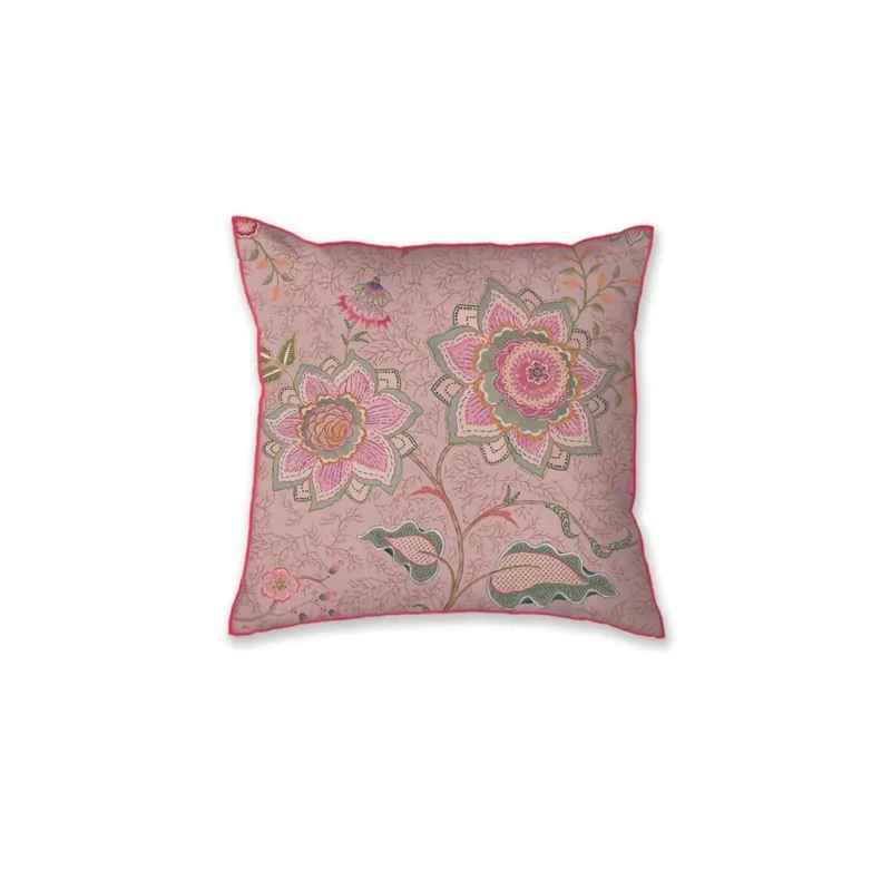 PiP Studio Kissen ko PIP Mumbai Morning Pink 80 cm x 80 cm rosa