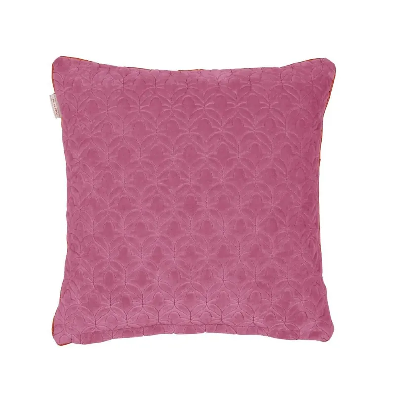 PiP Studio Kissen ko Quilty Dreams_Coral_UV_UV_45x45 1x 1 Zier 45x45 cm orange