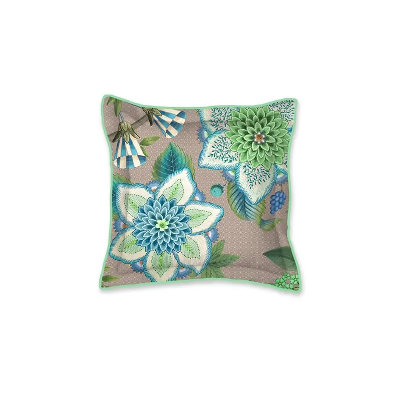 PiP Studio Kissen ko Viva La Vida S.Cush Blue 45x45 blau