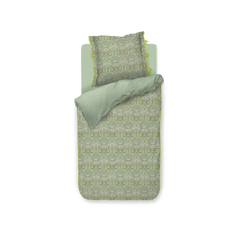 PiP Studio Kissenbezug Kikoy Green 40x80 grün