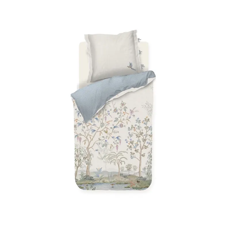 PiP Studio Kissenbezug Marakele Off-white 80x80 weiß