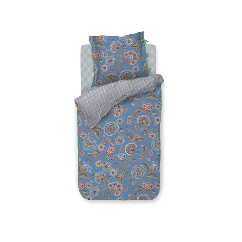 PiP Studio Kissenbezug Matata Blue 80x80 blau