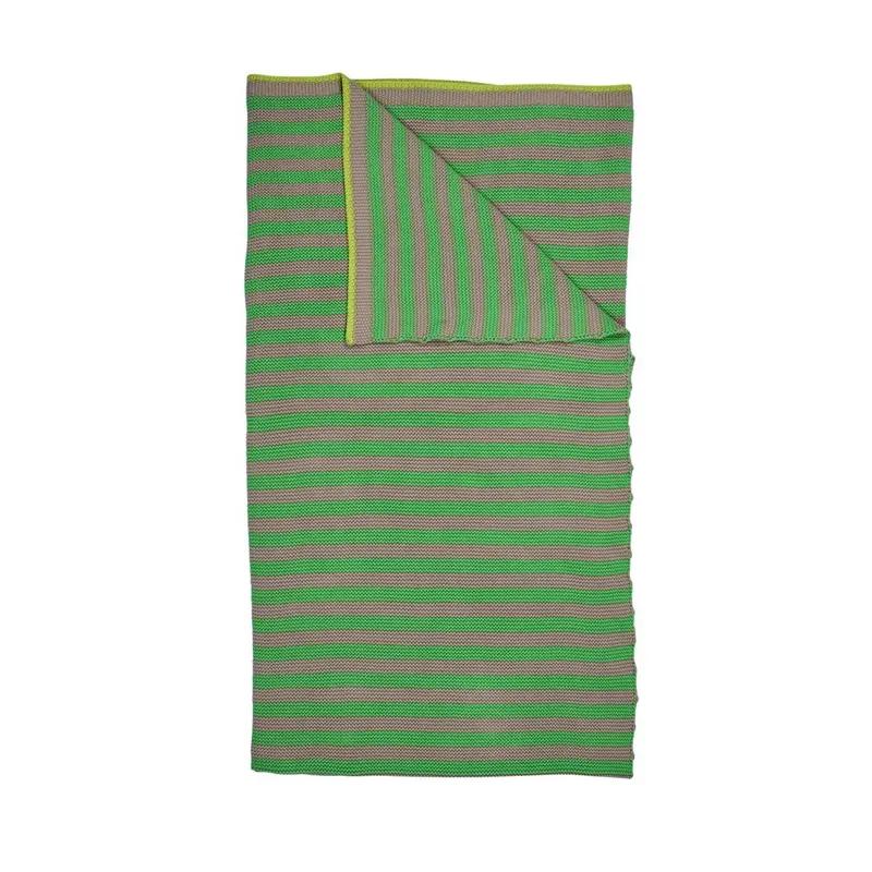PiP Studio Tagesdecke Bonsoir Stripe Throw Green 130x170 grün